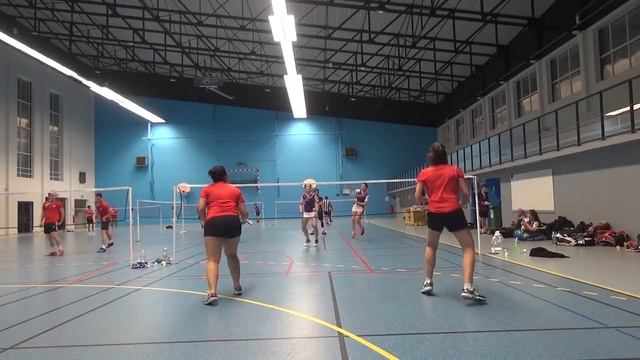 Badminton - D1 44 - Châteaubriant - Le Loroux Bottereau смотреть онлайн