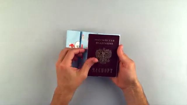 Обзор обложки на паспорт - New Shiba смотреть онлайн