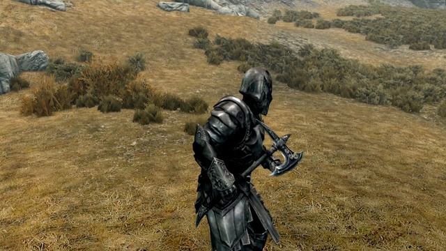 Оружие из игр - Skyrim - Эбонитовое оружие смотреть онлайн