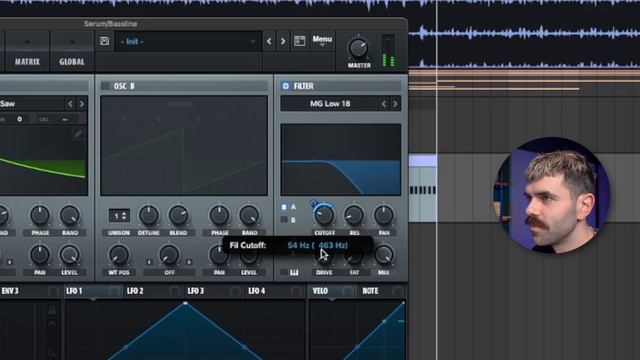 11. Как создать звуковой дизайн Раскатистой Басовой Линии В Serum смотреть онлайн