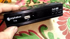 Ремонт Alphabox T2 приставки, не включается.