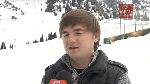 На Шымбулаке начался «бархатный» сезон (27. 03.17) смотреть онлайн