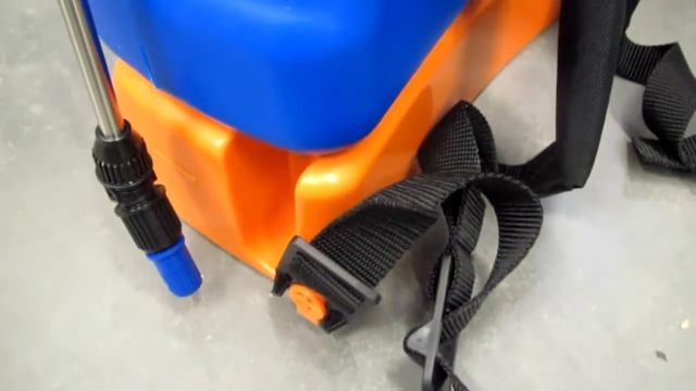 Опрыскиватель ранцевый аккумуляторный 16л, Jacto, PJB-16C