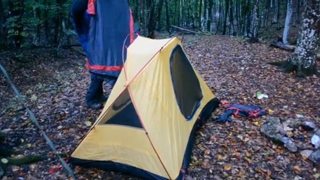 Установка палатки Tramp Sarma смотреть онлайн