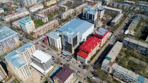 Торговый центр iMALL и его окрестности: Центральный шоппинг в Бишкеке