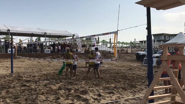Baku World Open 2018 footvolley cup смотреть онлайн