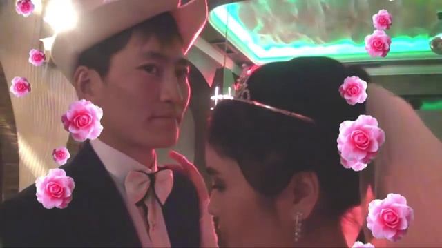 Урмат жана Гульзина - Эки жаштын бийи | Свадьба 19-03-2016 | кафе Городок смотреть онлайн