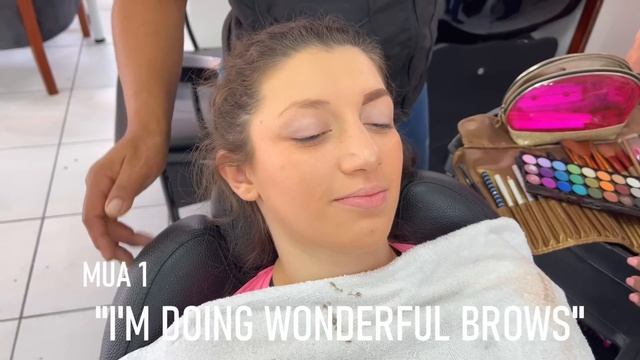 THE MOST TOXIC MAKEUP ARTIST FOUGHT OVER MY MAKEUP смотреть онлайн