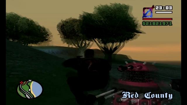 GTA SA Tommylu's doctor who mod смотреть онлайн