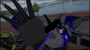 клип про мегатронуса ( трансформеры роботы под прикрытием )