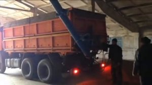 загрузчик сеялок на КамАЗ бокосвал