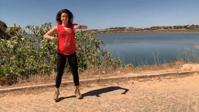 COREO ZUMBA FITNESS / ATREVIDO - DJODJE / ZIN ANNA PENTEADO смотреть онлайн