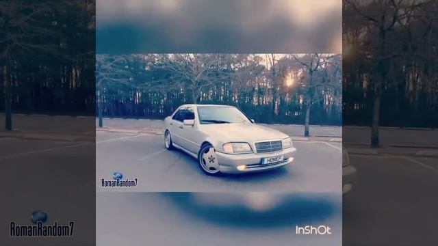 Mercedes benz c55 смотреть онлайн