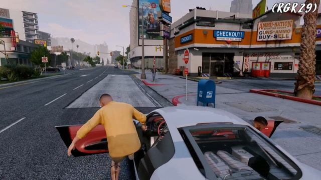 Grand Theft Auto 5 Gameplay Walkthrough Part 44 - GTA 5 (PC 4K 60FPS) смотреть онлайн