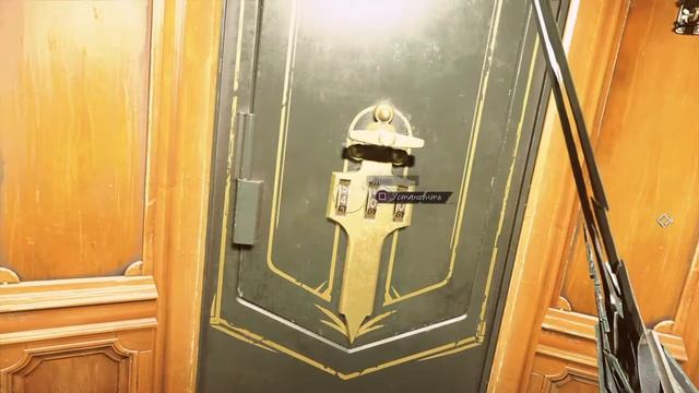 Dishonored®: Death of the Outsider - Код от сейфов хранилища/code to vault safes смотреть онлайн