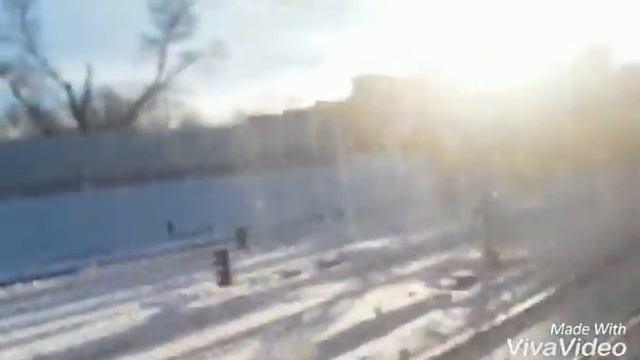 "Немного из жизни" 💐#2💐 "РЖД ❄зимой❄" смотреть онлайн