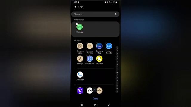 How to hide aaps // Samsung F -12 смотреть онлайн