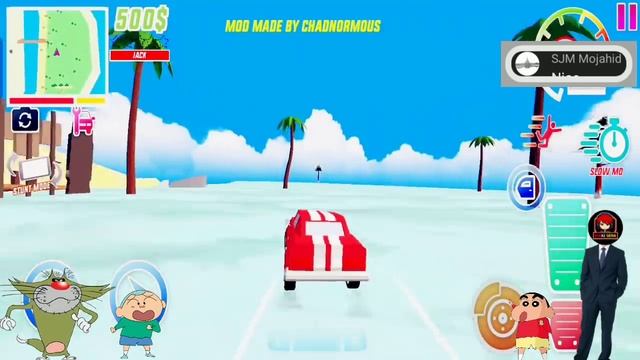 Granny Character in Dude Theft Wars | Choose a Character | Sasti Gta V смотреть онлайн