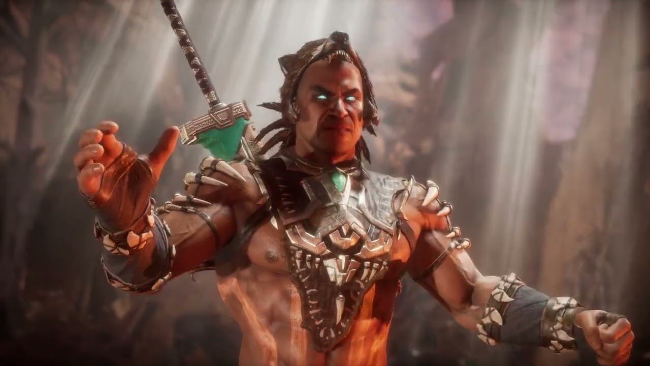 Mortal Kombat 11 (Klassic Towers) - Kotal Khan