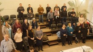 В багрянице стоишь Ты в терновом венце. Християнські пісні.