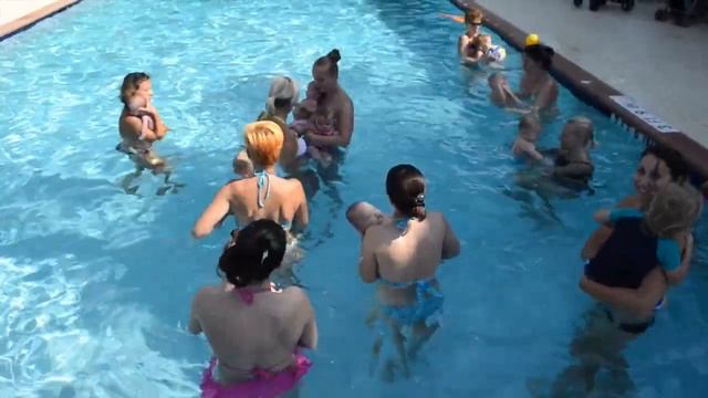 Грудничковое плавание в Майами - Kid's Swimming Miami смотреть онлайн