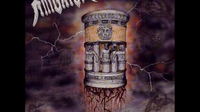 Alligator - Immortal Entity 1991 full album смотреть онлайн