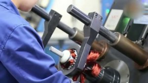 Как делают электромоторы в Китае