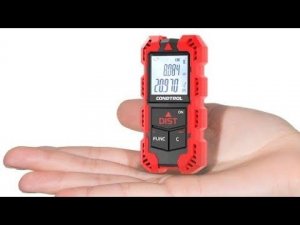 TRACCER 40 - самый компактный лазерный дальномер CONDTROL для профессионалов. РАСПАКОВКА