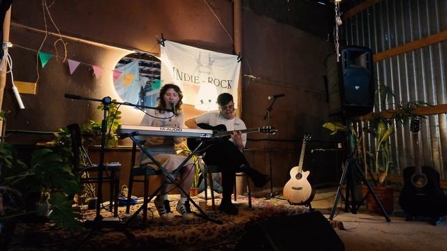 Мерцание — Гроза live 21.07.2024 @ Кафе «Штабик» смотреть онлайн