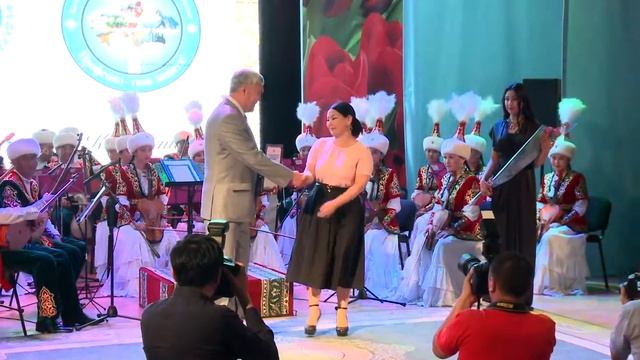 Профсоюзам Казахстана - 110лет. Султанов Диас Бауржанович смотреть онлайн