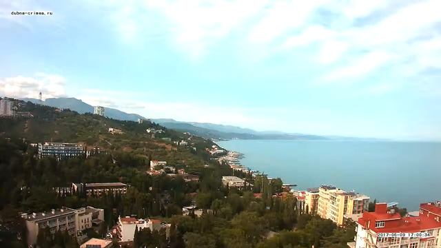 Вебкамера "Дубна". Запись 09.06.2017 17:00:04 смотреть онлайн