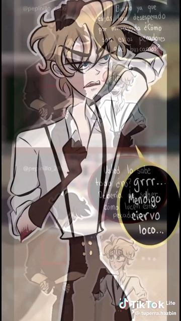Alastor X Lucifer Humanos (comic Parte 2 #lucifermorningstar#radiopple#alastor#comic#hazbinhotel.