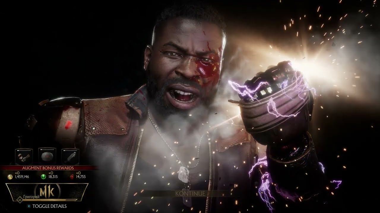 Mortal Kombat 11 (Klassic Towers) - Jax Briggs
