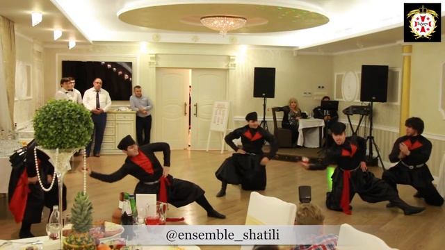 Ансамбль грузинский танцев "ШАТИЛИ". Фэмили Гранд смотреть онлайн