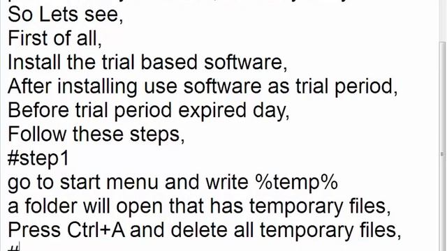Cool Hack# Use any trial versions software lifetime-forever free смотреть онлайн