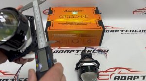 Би-светодиодные линзы Aozoom Q1-mini 3.0