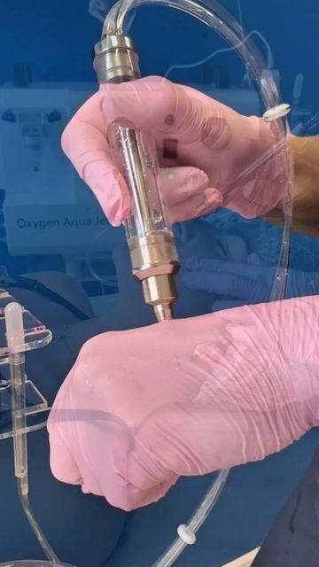 Oxygen Aqua Jet Peel. Многофункциональный комбайн для лица.