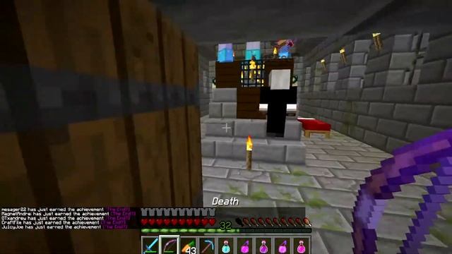 Minecraft | Chameleon Craft SMP | EP: 2 Ender Dragon Fight! смотреть онлайн