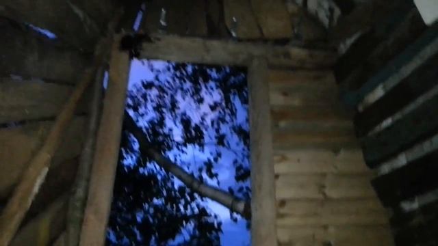 Ночёвка в ШАЛАШЕ в ГРАД / 24 ЧАСА ЧЕЛЛЕНДЖ смотреть онлайн