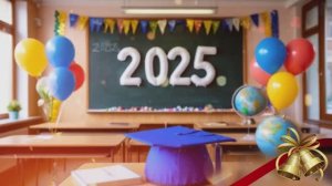 Футаж Выпуск 2025 // Заставка для видео