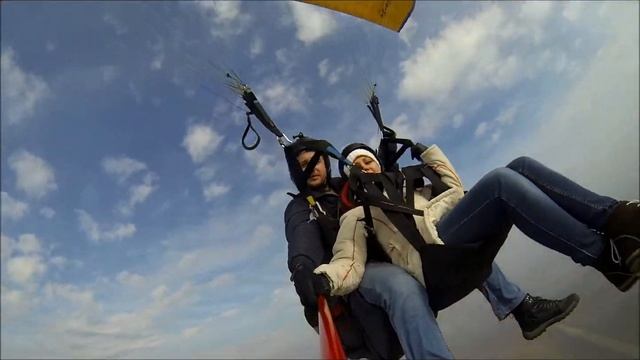 Полет на параплане в тандеме смотреть онлайн