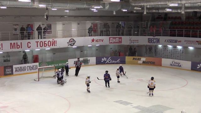 ПХЛ. 6 тур. "Харьков" - "Дружба" - 3:1 15.01.2017 смотреть онлайн