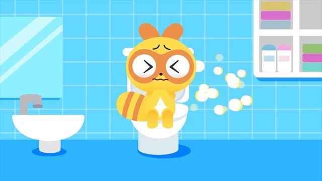 [영어] 아기 티라노가 방구를 뀌어요! | 아기공룡 친구들 | 티라노, 스테고사우루스, 트리케라톱스 | 뿡뿡맨 | 단어 놀이 | 니니키즈 NINIkids