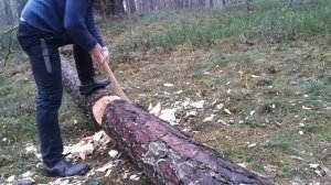 Husqvarna Forest Axe quick test