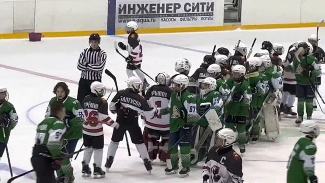 Победные секунды и рукопожатие за игру команды Метеор Сигнал (02.04.2023) смотреть онлайн
