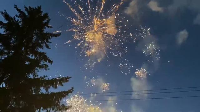 Красивое завершение свадьбы в Кирове смотреть онлайн