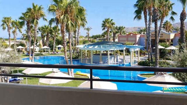 🇬🇷 RHODOS 🇬🇷 Atrium Palace und Umgebung смотреть онлайн