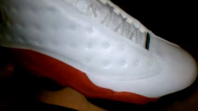 Jordan 13 white and red new pick up смотреть онлайн
