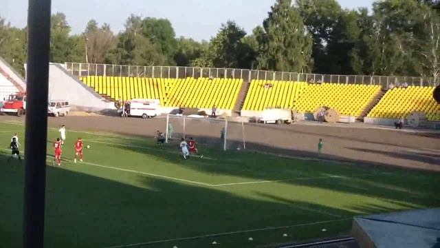 11 тур "Русичи" - "Спартак" гол Е Полякова смотреть онлайн