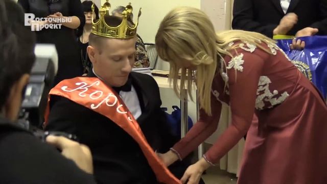Инклюзивный бал в Краматорске (14.12.17) смотреть онлайн